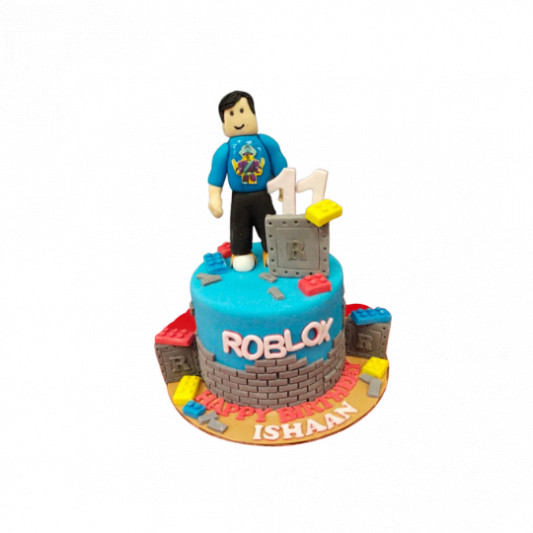 Roblox Theme Cake for Boy online delivery in Noida, Delhi, NCR, Gurgaon