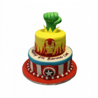 Iron Man Hulk Cake online delivery in Noida, Delhi, NCR,
                    Gurgaon