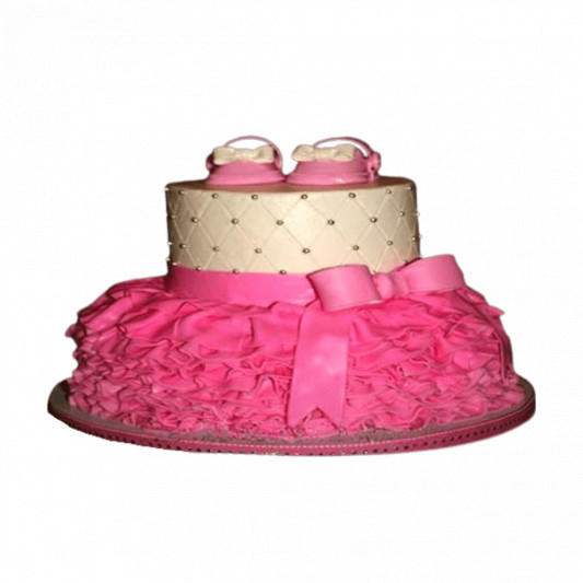 Little Girl's Cake online delivery in Noida, Delhi, NCR, Gurgaon