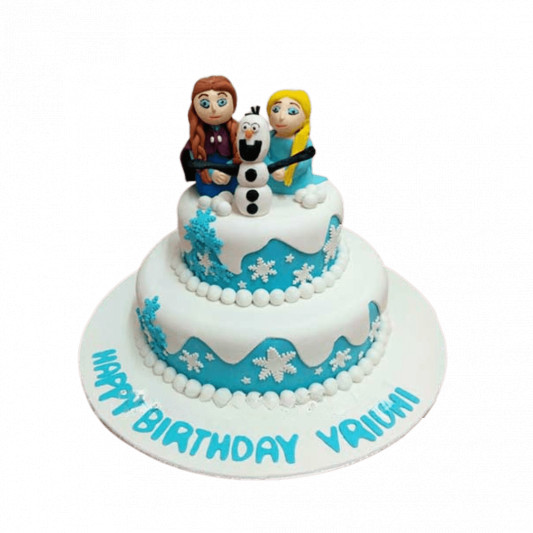 Frozen Theme Cake online delivery in Noida, Delhi, NCR, Gurgaon