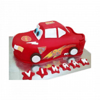 McQueen Car Cake  online delivery in Noida, Delhi, NCR,
                    Gurgaon
