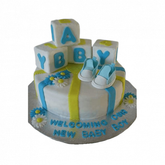 Baby Boy Cake online delivery in Noida, Delhi, NCR, Gurgaon