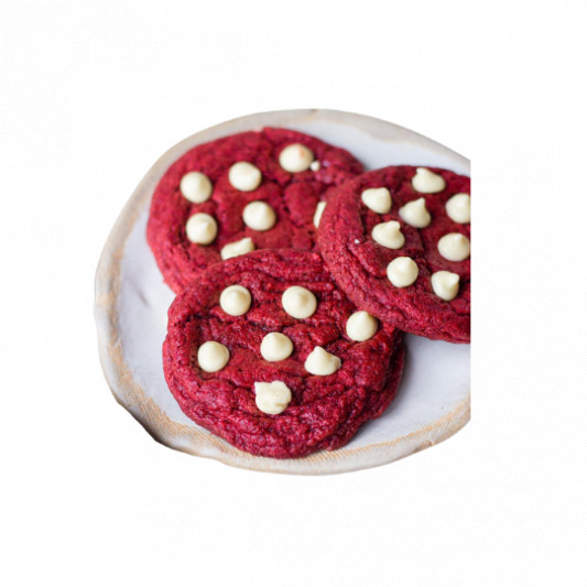 Red Velvet Cookies online delivery in Noida, Delhi, NCR, Gurgaon