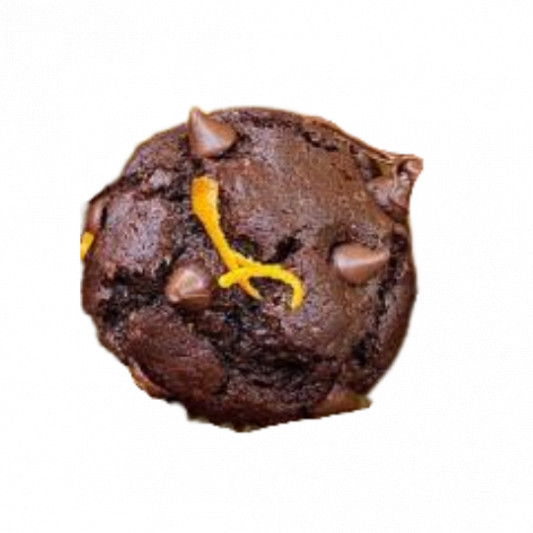 Orange and Chocolate Muffin online delivery in Noida, Delhi, NCR, Gurgaon