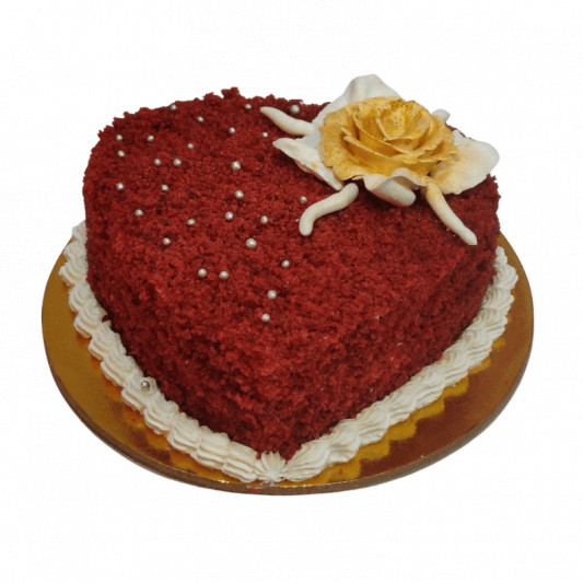 Red Velvet Heart Cake online delivery in Noida, Delhi, NCR, Gurgaon