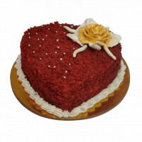 Red Velvet Heart Cake online delivery in Noida, Delhi, NCR,
                    Gurgaon