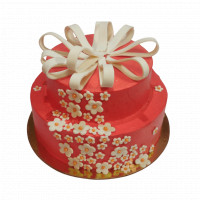 2 Tier Designer Chocolate Cake online delivery in Noida, Delhi, NCR,
                    Gurgaon