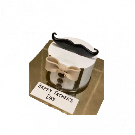 Father's Day Moustache Cake online delivery in Noida, Delhi, NCR, Gurgaon