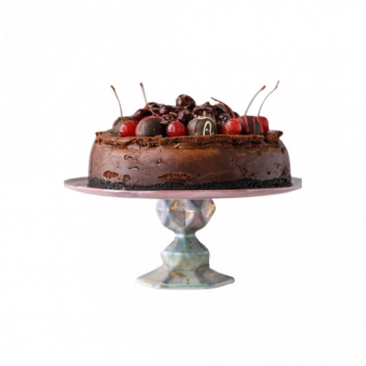 Chocolate and Cherry Cheese Cake online delivery in Noida, Delhi, NCR, Gurgaon