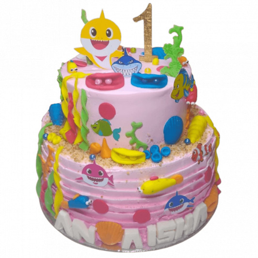 Ocean Theme Cake online delivery in Noida, Delhi, NCR, Gurgaon