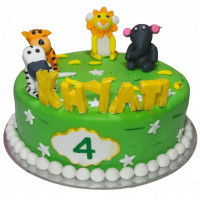 Jungle Theme Cake online delivery in Noida, Delhi, NCR,
                    Gurgaon