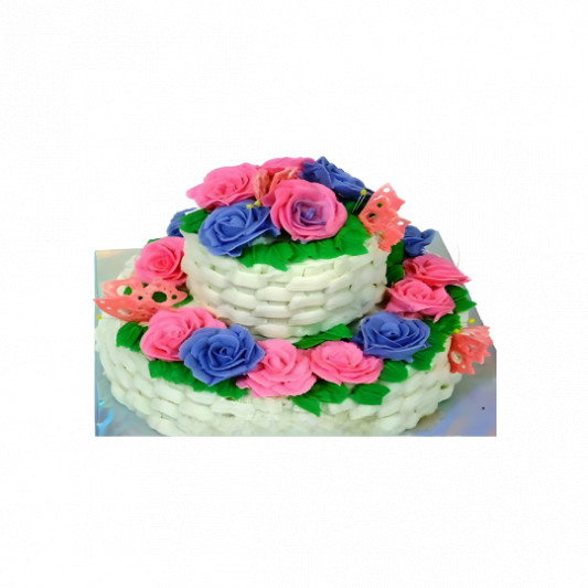 Big Bouquet Cake online delivery in Noida, Delhi, NCR, Gurgaon