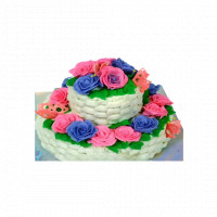 Big Bouquet Cake online delivery in Noida, Delhi, NCR,
                    Gurgaon