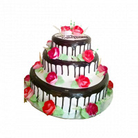 Black Forest 3 Tier Cake online delivery in Noida, Delhi, NCR,
                    Gurgaon