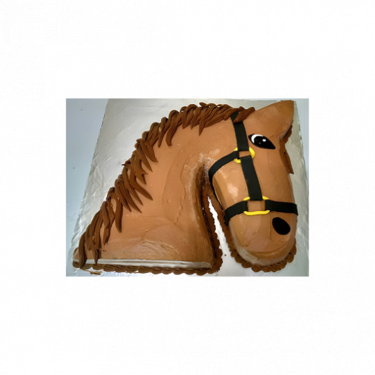 Horse Theme Cake online delivery in Noida, Delhi, NCR, Gurgaon