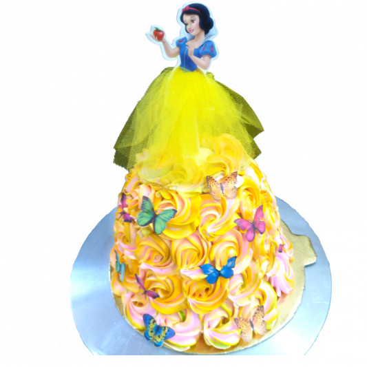 Floral Doll Cake  online delivery in Noida, Delhi, NCR, Gurgaon