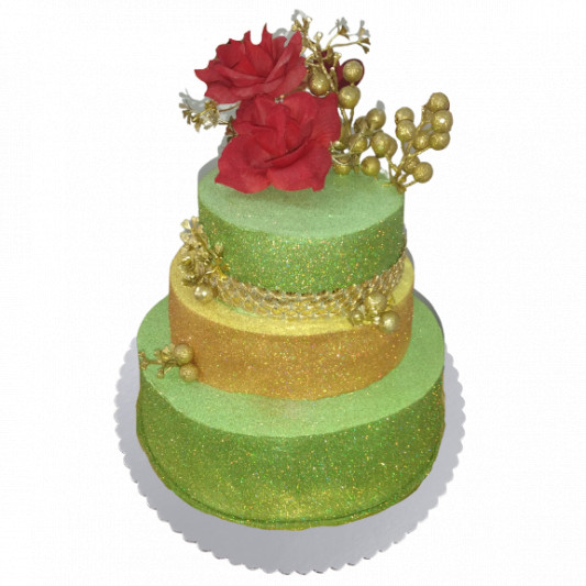 Beautiful Wedding Cake online delivery in Noida, Delhi, NCR, Gurgaon