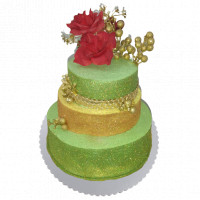 Beautiful Wedding Cake online delivery in Noida, Delhi, NCR,
                    Gurgaon
