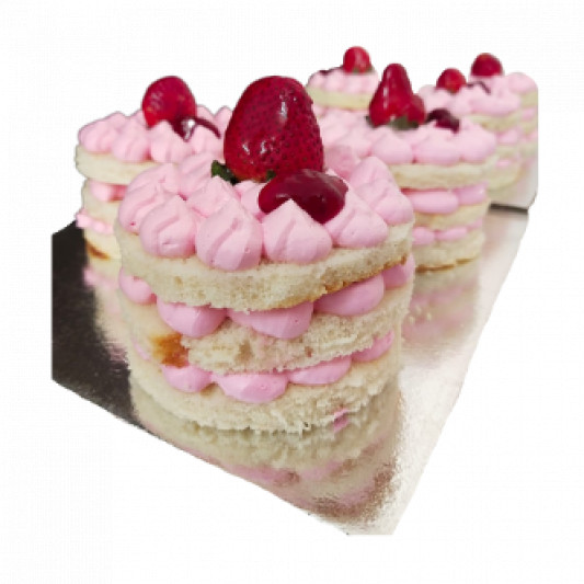 Strawberry Mini Cake- Combo of 2 online delivery in Noida, Delhi, NCR, Gurgaon