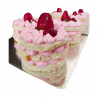 Strawberry Mini Cake- Combo of 2 online delivery in Noida, Delhi, NCR,
                    Gurgaon