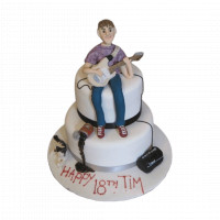 2 Tier Cake for Men online delivery in Noida, Delhi, NCR,
                    Gurgaon