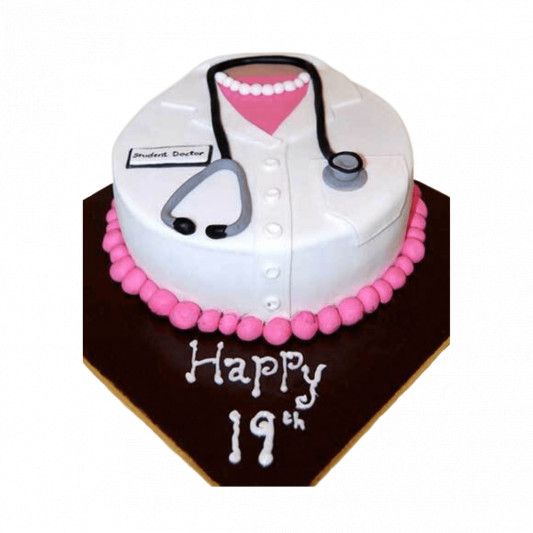 Doctor Theme Cake online delivery in Noida, Delhi, NCR, Gurgaon