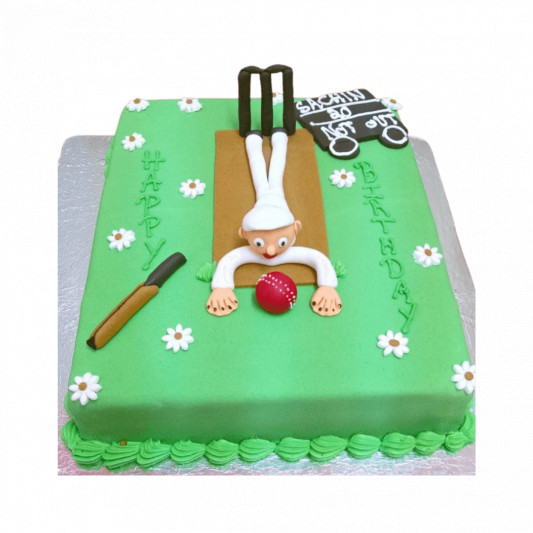 Cricket Lover Cake online delivery in Noida, Delhi, NCR, Gurgaon