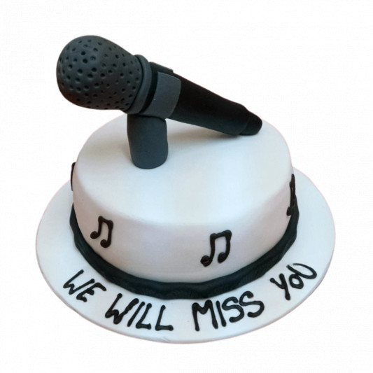 Singer Theme Cake online delivery in Noida, Delhi, NCR, Gurgaon