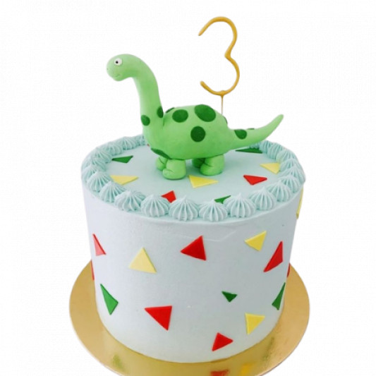 Cute Dinosaur Cake online delivery in Noida, Delhi, NCR, Gurgaon