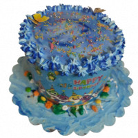 Baby Shark Theme Birthday Cake online delivery in Noida, Delhi, NCR,
                    Gurgaon