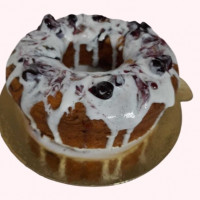 Blueberry Bundt Cake with minimal cream online delivery in Noida, Delhi, NCR,
                    Gurgaon