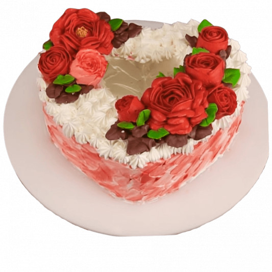 Valentine Special Cake online delivery in Noida, Delhi, NCR, Gurgaon