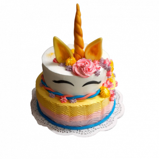 Unicorn Theme Cake | Kid's Birthday Cake | Free Delivery