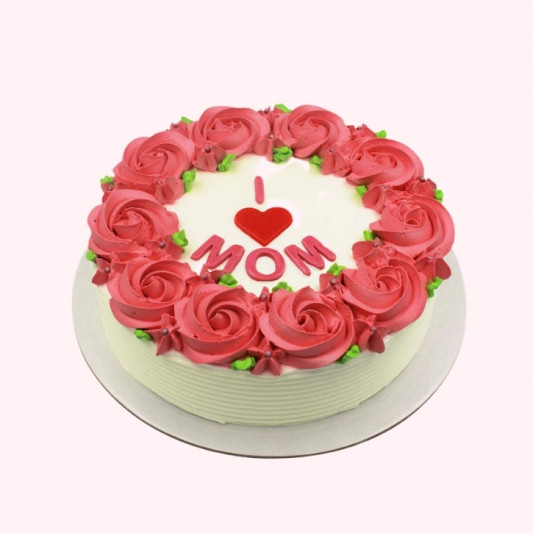 Mother's Day Floral Cake online delivery in Noida, Delhi, NCR, Gurgaon