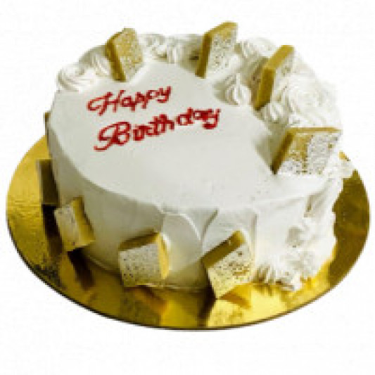 Kaju Katli Birthday Cake online delivery in Noida, Delhi, NCR, Gurgaon