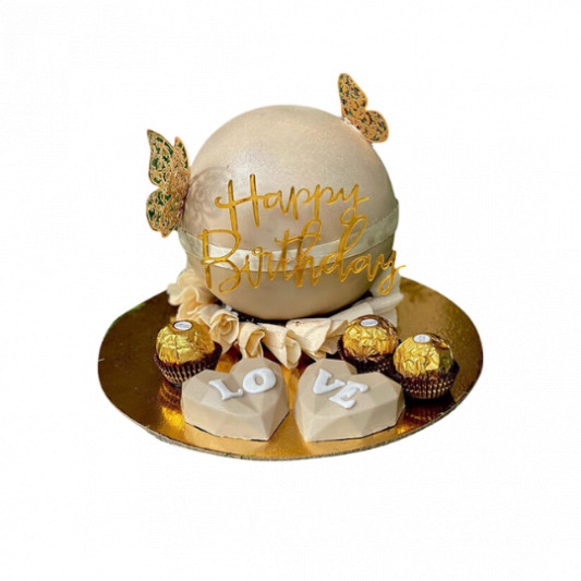 Designer Pinata Butterfly Cake online delivery in Noida, Delhi, NCR, Gurgaon