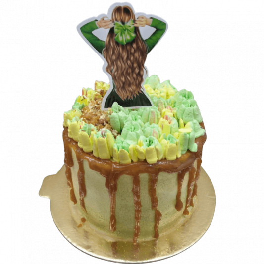 Back View Doll Cake online delivery in Noida, Delhi, NCR, Gurgaon