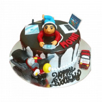 Smart Boy's Cake  online delivery in Noida, Delhi, NCR,
                    Gurgaon
