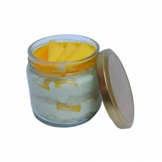 Mango Alphonso Cake Jar online delivery in Noida, Delhi, NCR, Gurgaon