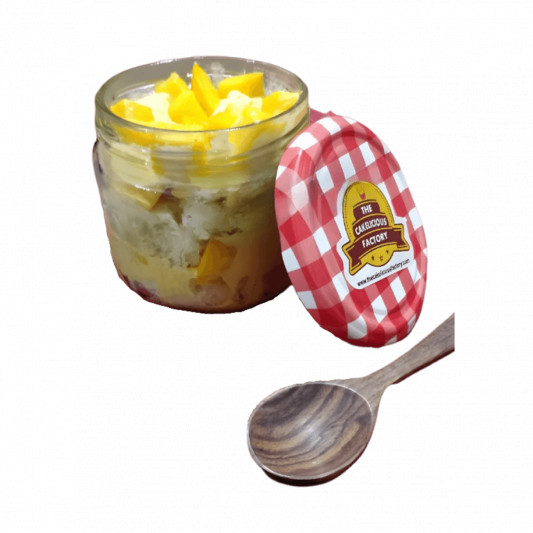 Mango Ice Cream Cake Jar online delivery in Noida, Delhi, NCR, Gurgaon