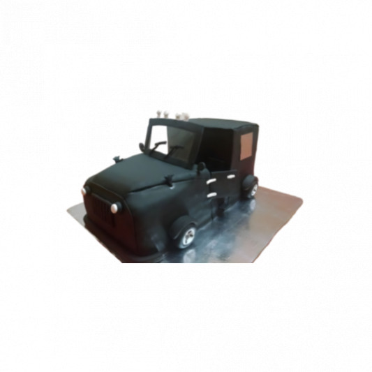 Jeep Theme Cake online delivery in Noida, Delhi, NCR, Gurgaon
