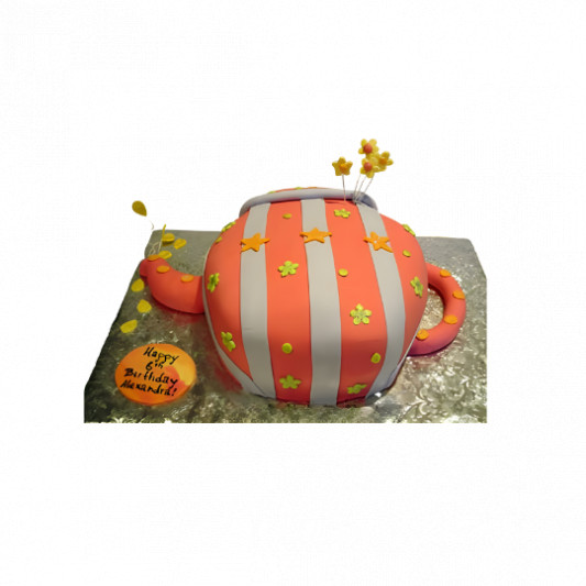 Tea Pot Theme Cake online delivery in Noida, Delhi, NCR, Gurgaon