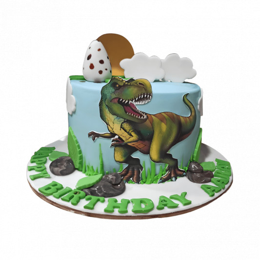 Dinosaur Theme Cake online delivery in Noida, Delhi, NCR, Gurgaon