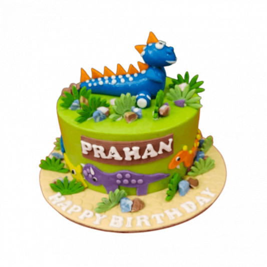 Dinosaur Theme Cake online delivery in Noida, Delhi, NCR, Gurgaon