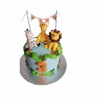 Animal Fondant Designer Cake online delivery in Noida, Delhi, NCR,
                    Gurgaon