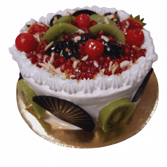 Chocolate Cake with Fruits on Top online delivery in Noida, Delhi, NCR, Gurgaon