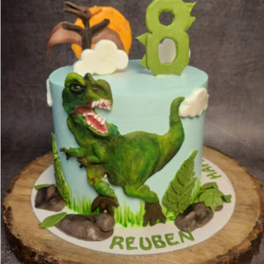 Dinosaur Fondant Cake online delivery in Noida, Delhi, NCR, Gurgaon