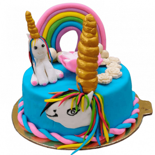 Unicorn Birthday Cake online delivery in Noida, Delhi, NCR, Gurgaon