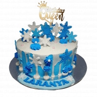 Queen Theme Birthday Cake online delivery in Noida, Delhi, NCR,
                    Gurgaon