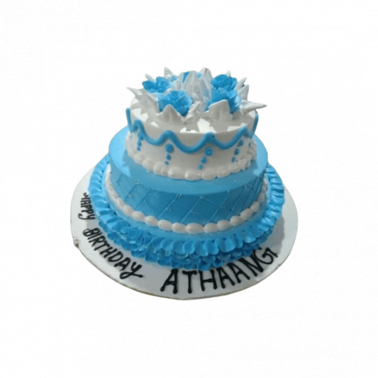 3 Tier Birthday Cake online delivery in Noida, Delhi, NCR, Gurgaon